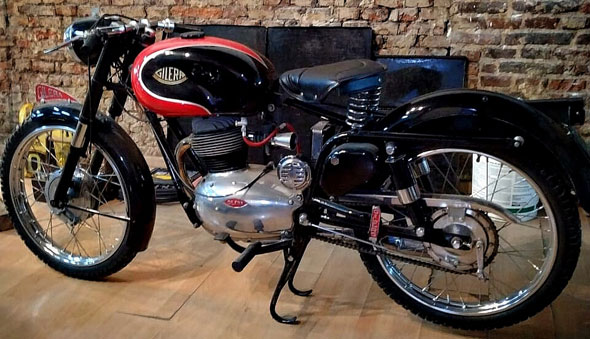 Gilera 150 Super Sport