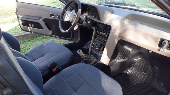 Renault Fuego GTX 1983