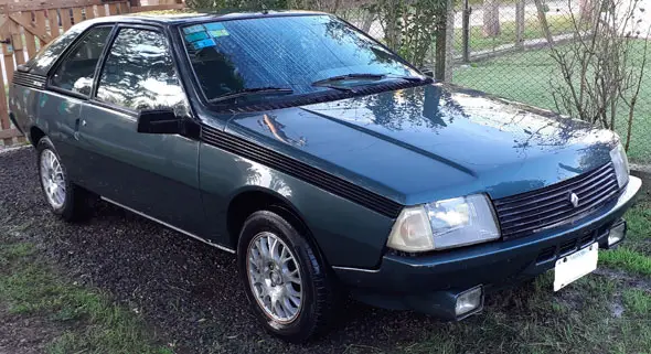 Renault Fuego GTX 1983