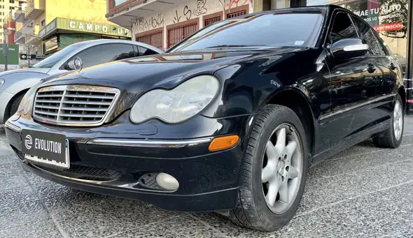 Mercedes Benz C240 AT
