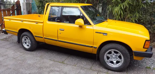 Datsun-Nissan Pick Up L18 KP720 (1981)