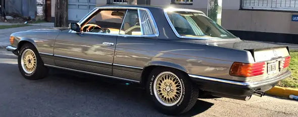Mercedes Benz SLC 450
