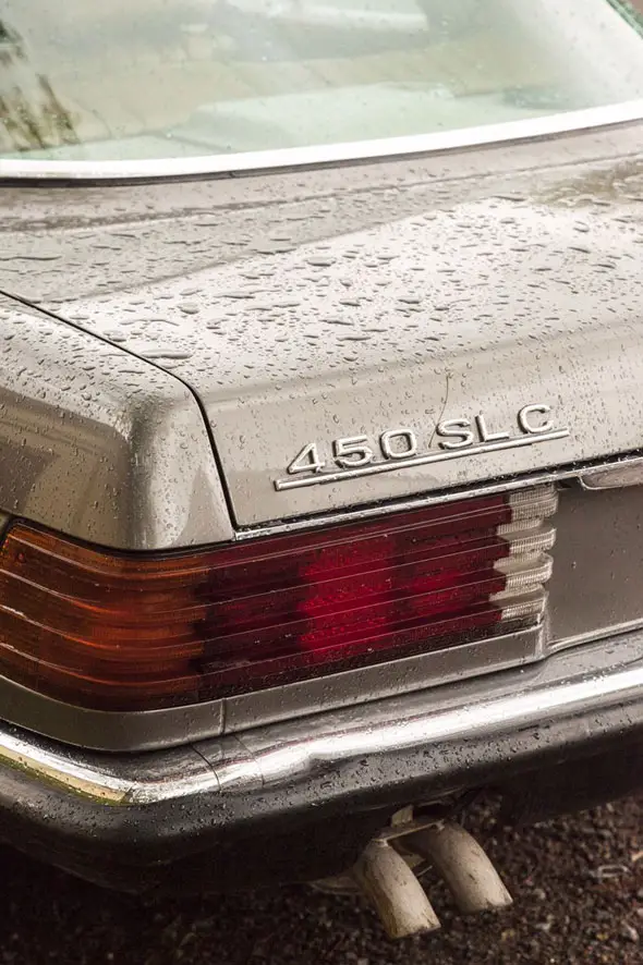 Mercedes Benz SLC 450