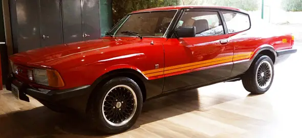 Ford Taunus GT SP5