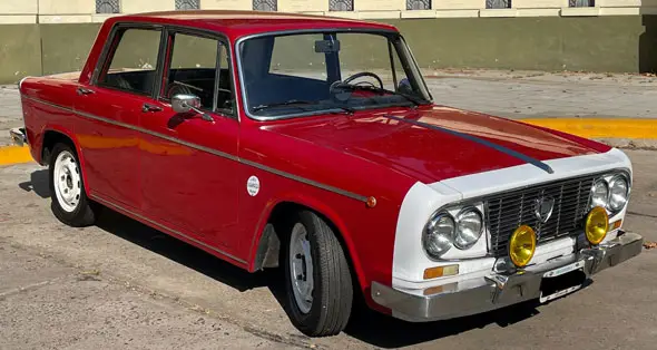 Lancia Fulvia 4 Puertas V4 1300