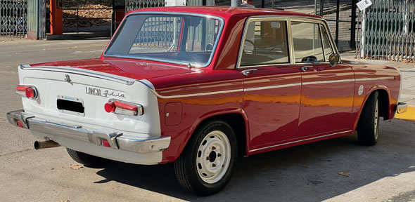 Lancia Fulvia 4 Puertas V4 1300