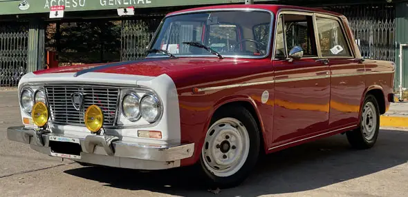 Lancia Fulvia 4 Puertas V4 1300
