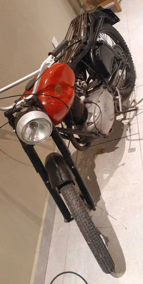 Gilera 150 SS