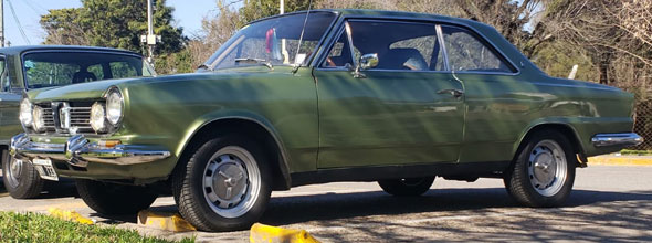Torino Coupé 1972 TS
