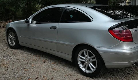 Mercedes Benz  Coupe C200 Kompressor 2.0 2003