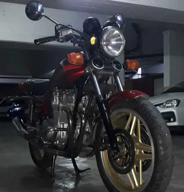 Honda  CB 900 1980