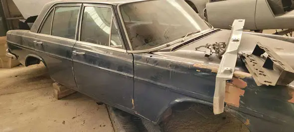Mercedes Benz 300D