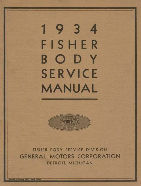 Chevrolet  1934