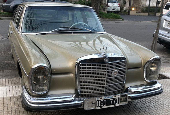 Mercedes Benz 250 SE 1966