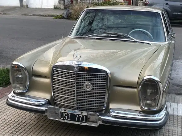 Mercedes Benz 250 SE 1966
