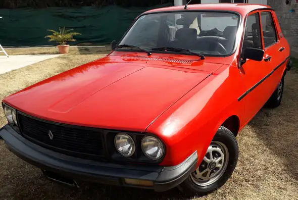 Renault 12 TL 1989