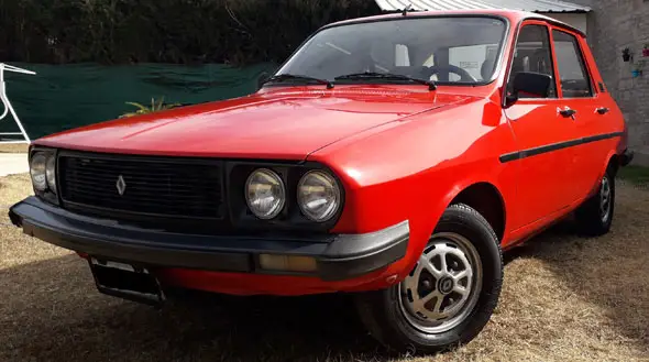 Renault 12 TL 1989