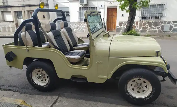 Jeep  IKA