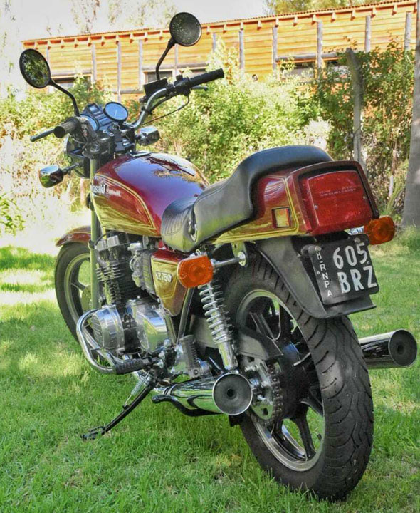 Kawasaki  KZ750 E