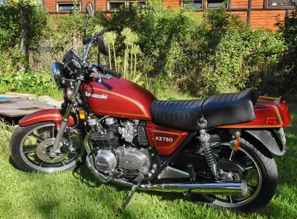 Kawasaki  KZ750 E