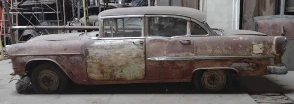 Chevrolet  Bel Air 1955
