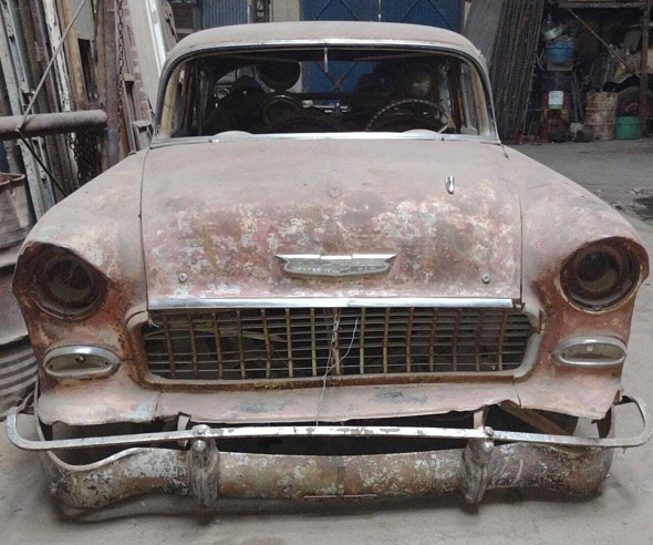 Chevrolet  Bel Air 1955