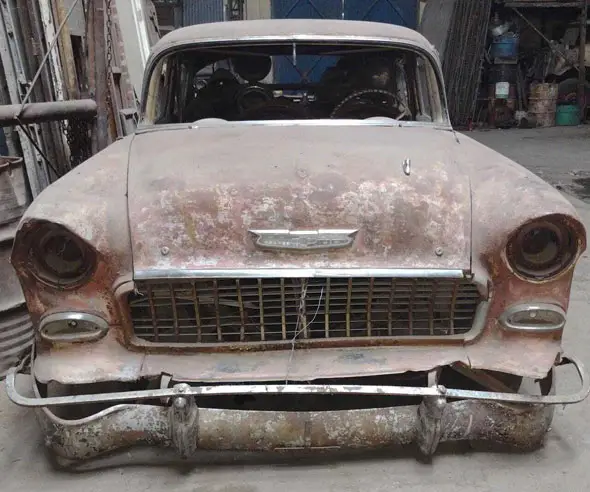 Chevrolet  Bel Air 1955