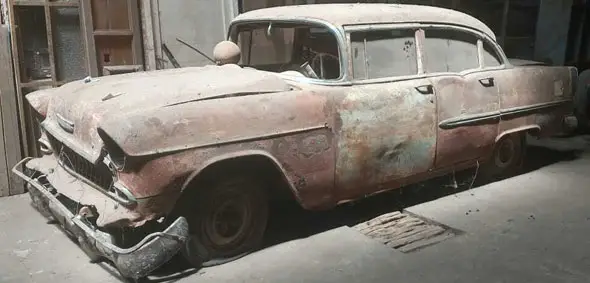Chevrolet  Bel Air 1955