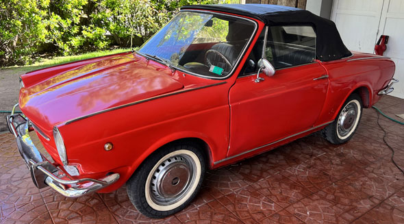 Fiat Spider 800