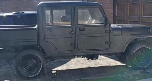 Jeep Mahindra MM900