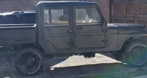 Jeep Mahindra MM900