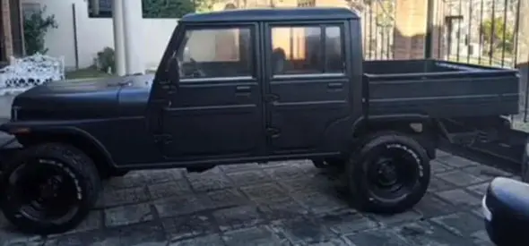Jeep Mahindra MM900