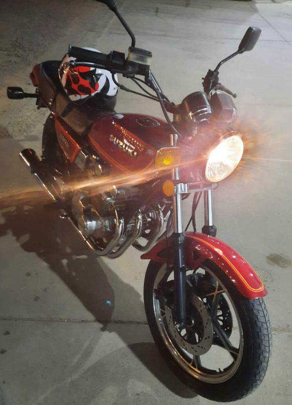 Suzuki GS 650 S
