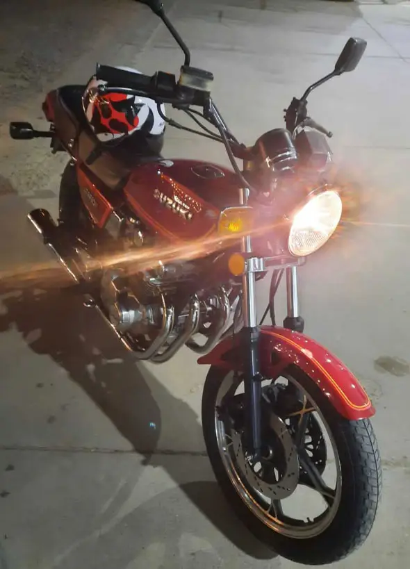 Suzuki GS 650 S