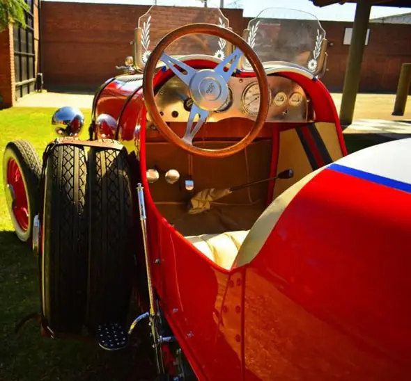 Ford Baquet Indy 500