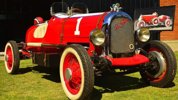 Ford Baquet Indy 500