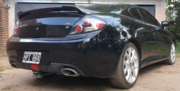 Hyundai  Coupé FX V6