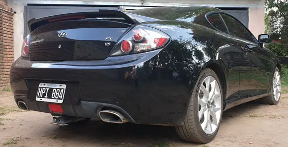 Hyundai  Coupé FX V6
