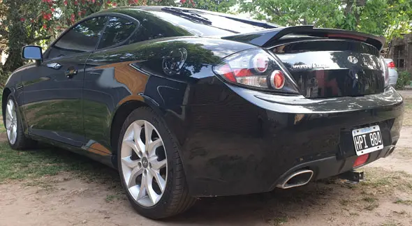 Hyundai  Coupé FX V6