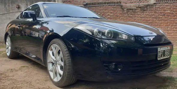 Hyundai  Coupé FX V6