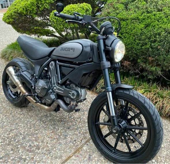 Ducati Scrambler