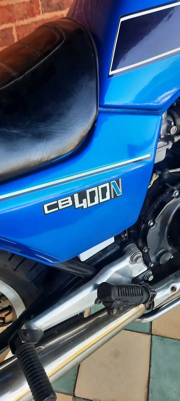 Honda CB400N