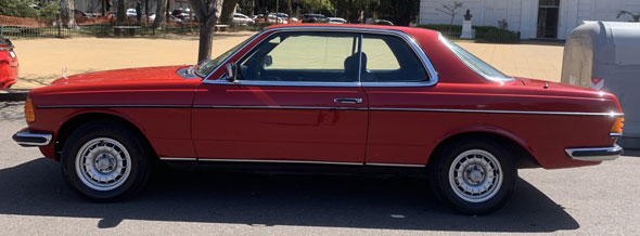 Mercedes Benz CE 280 MT Coupé