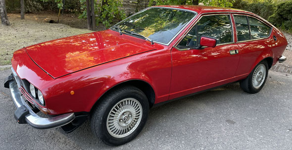 Alfa Romeo Alfeta 2000 GTV 1979