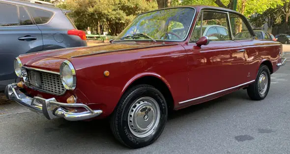 Fiat  1500 Coupé
