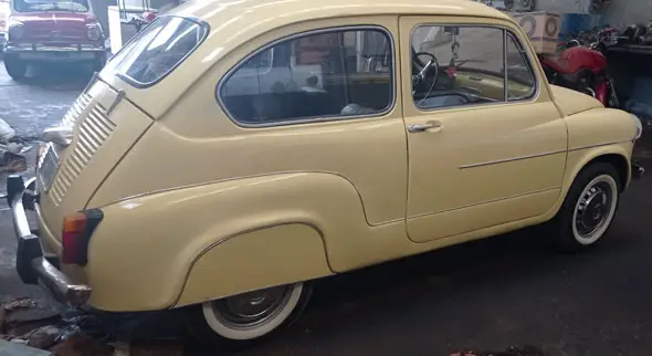 Fiat 600 S