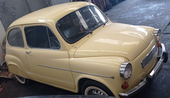 Fiat 600 S