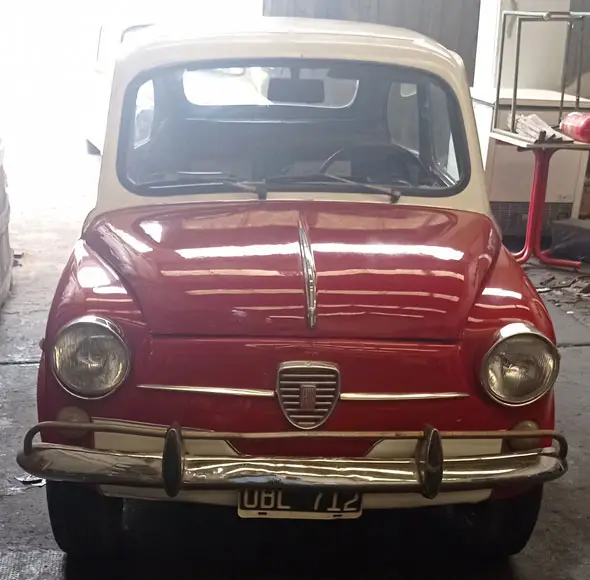 Fiat 600 R 1975