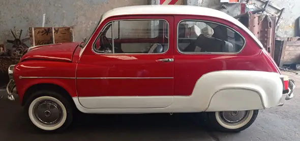 Fiat 600 R 1975