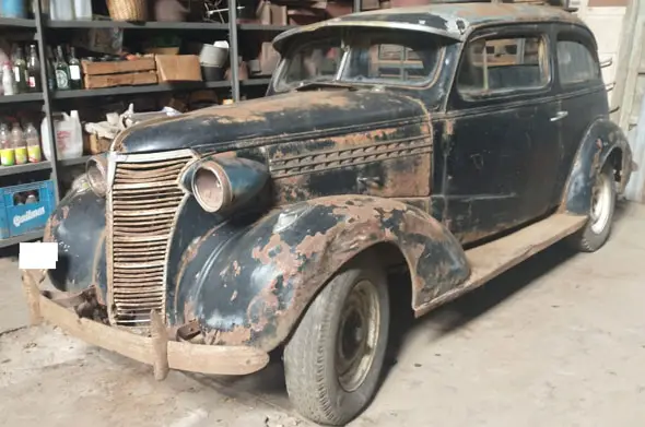 Chevrolet 1938